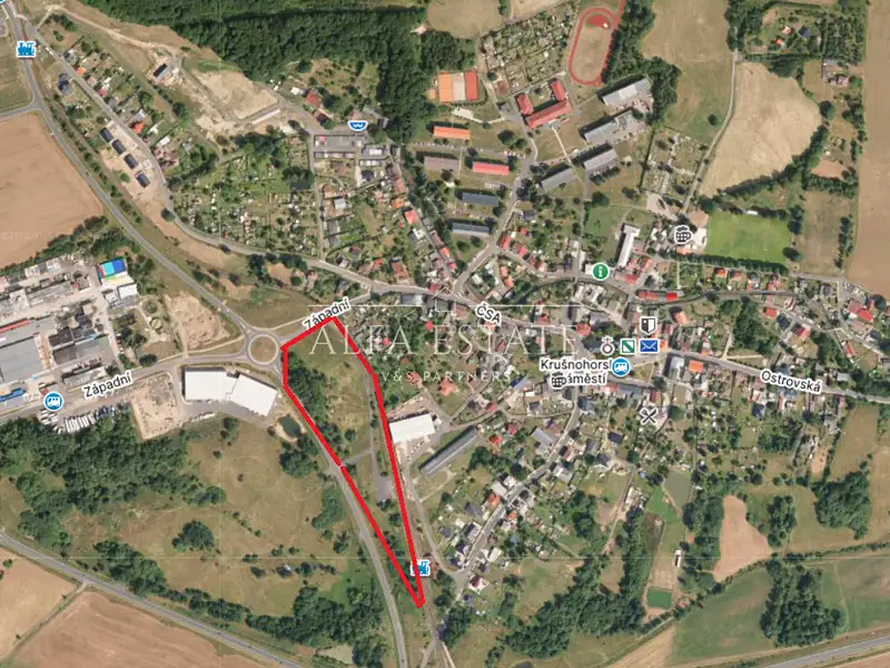 Prodej komerčního pozemku 16411 m², Hroznětín – náhled fotky 1