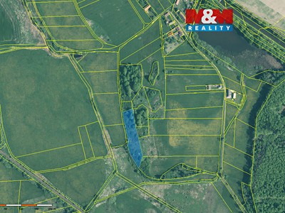 Prodej  pozemku 6 159 m²