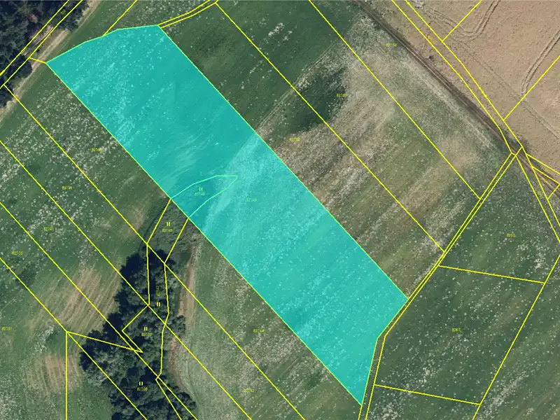 Prodej pole 11523 m², Lazníčky – náhled fotky 3