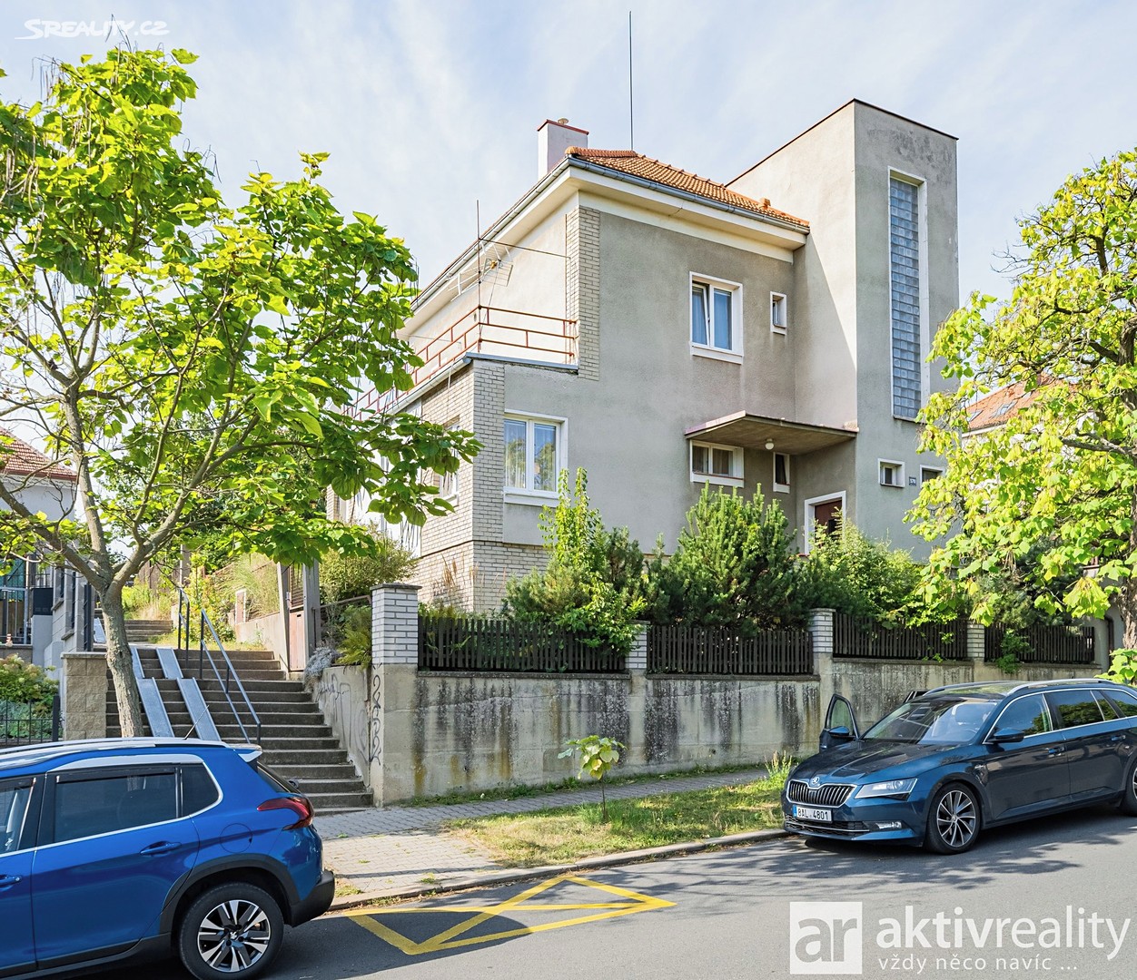Prodej  vily 233 m², pozemek 557 m², Mělník