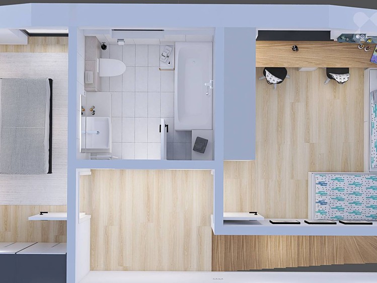 Квартира 3+kk на продаж, 82 м² (16 з 17)