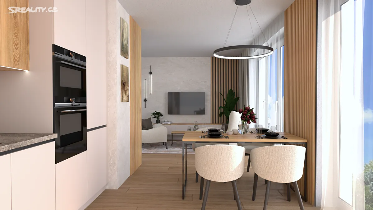 Prodej bytu 1+kk 40 m², Pardubice