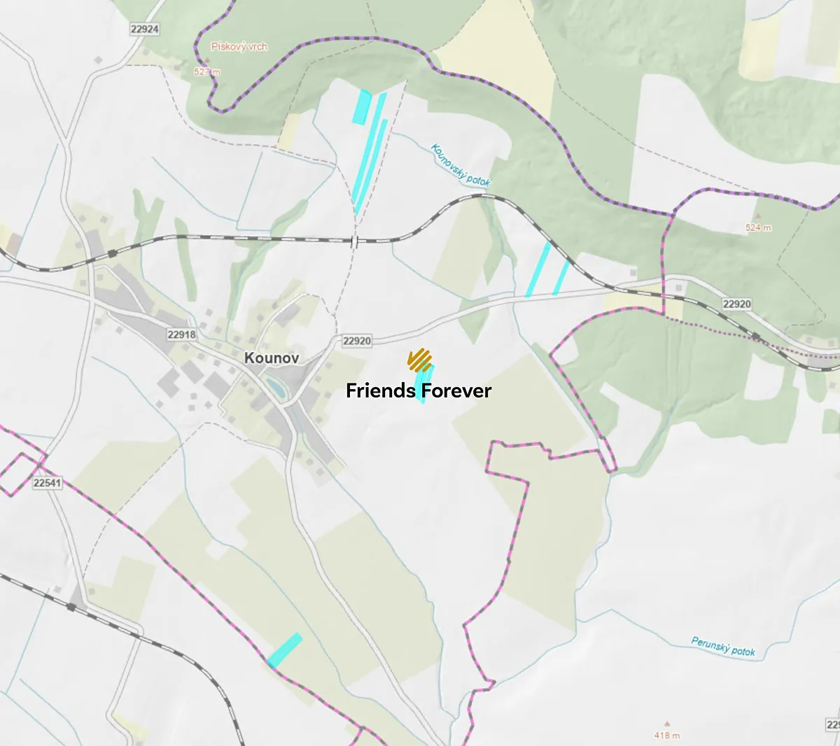 Prodej pole 47179 m²