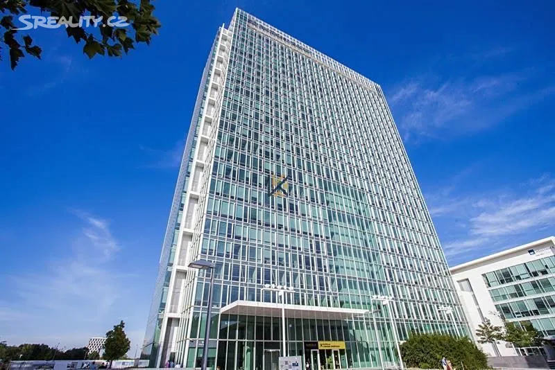 Pronájem kanceláře 462 m², Praha