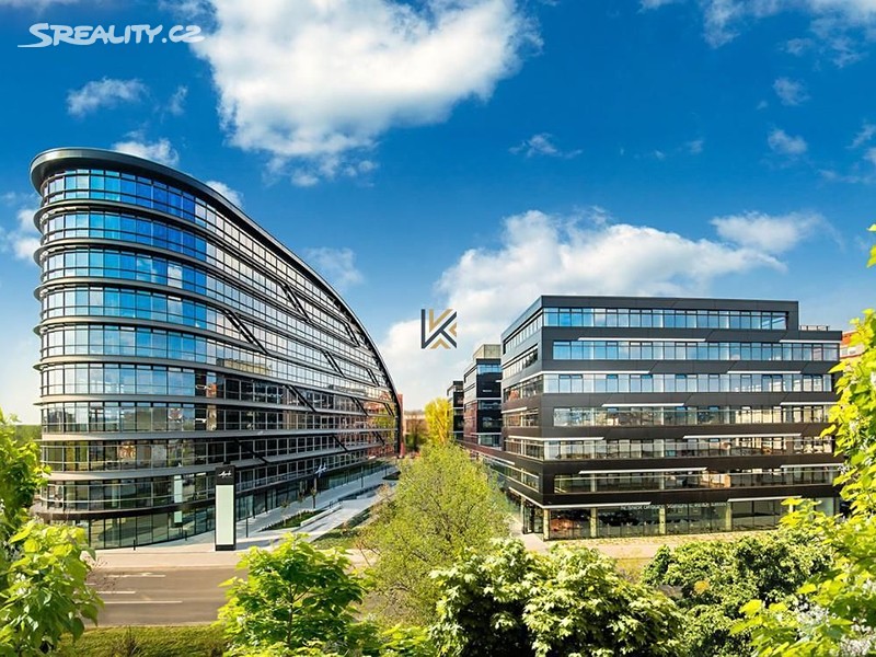 Pronájem kanceláře 455 m², Praha