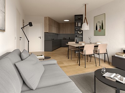 Prodej bytu 2+kk 52 m² (Jednopodlažní)
