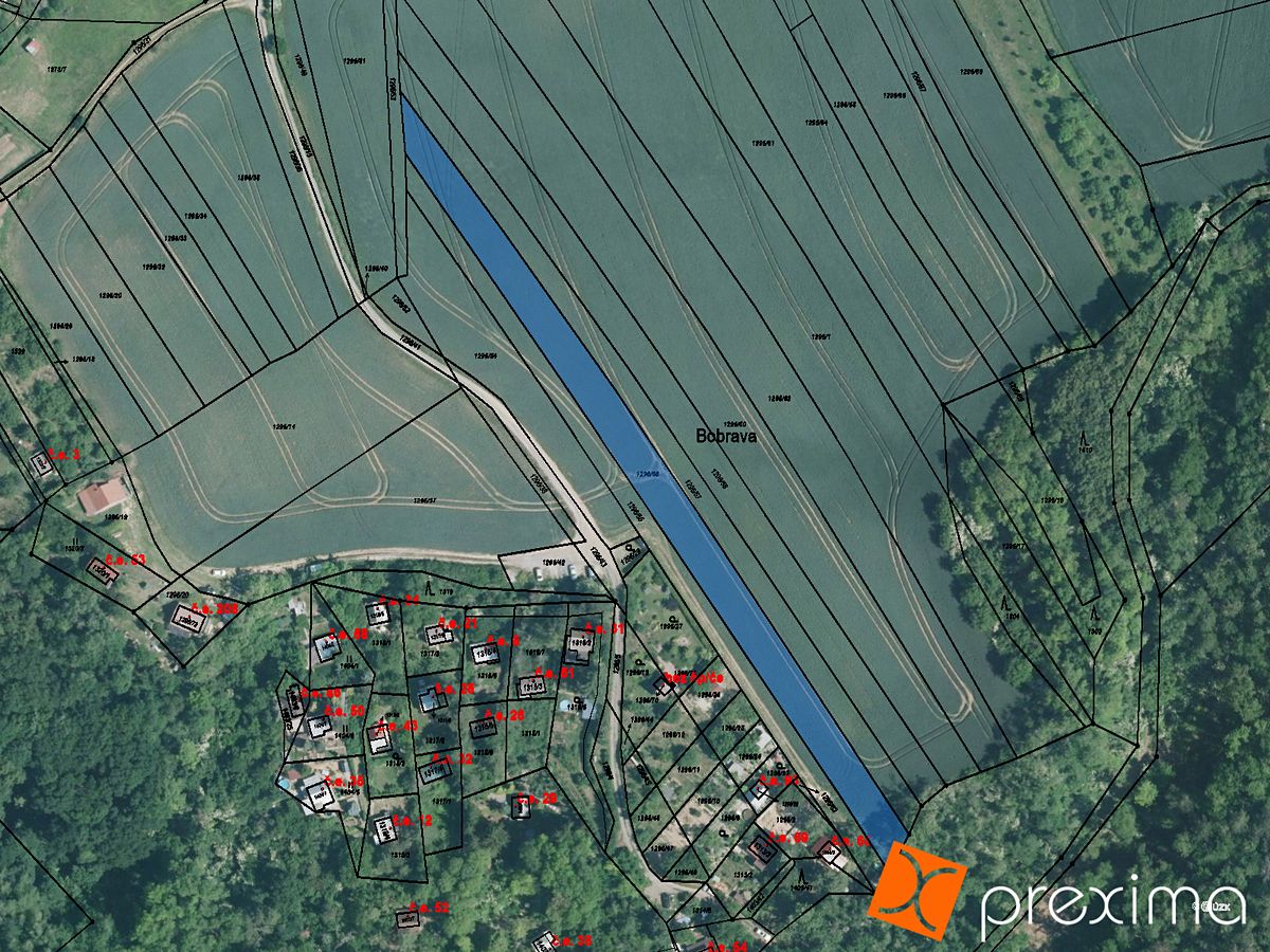 Prodej pole 3049 m²
