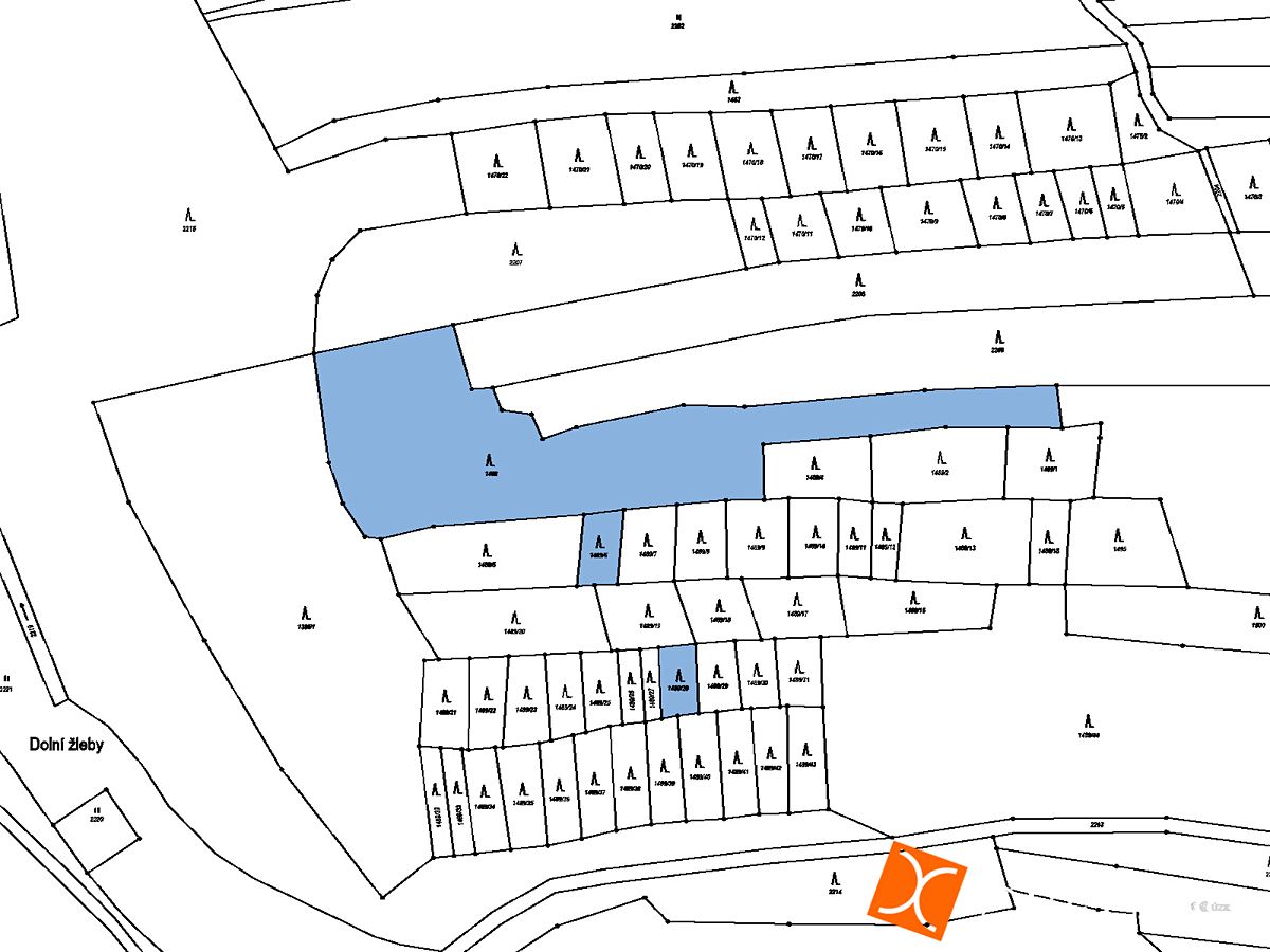 Prodej lesa 20095 m² – fotografie 2