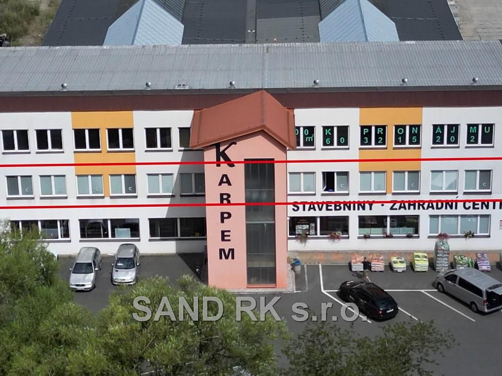 Pronájem komerční nemovitosti 400 m²