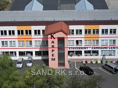 Pronájem komerční nemovitosti 400 m²