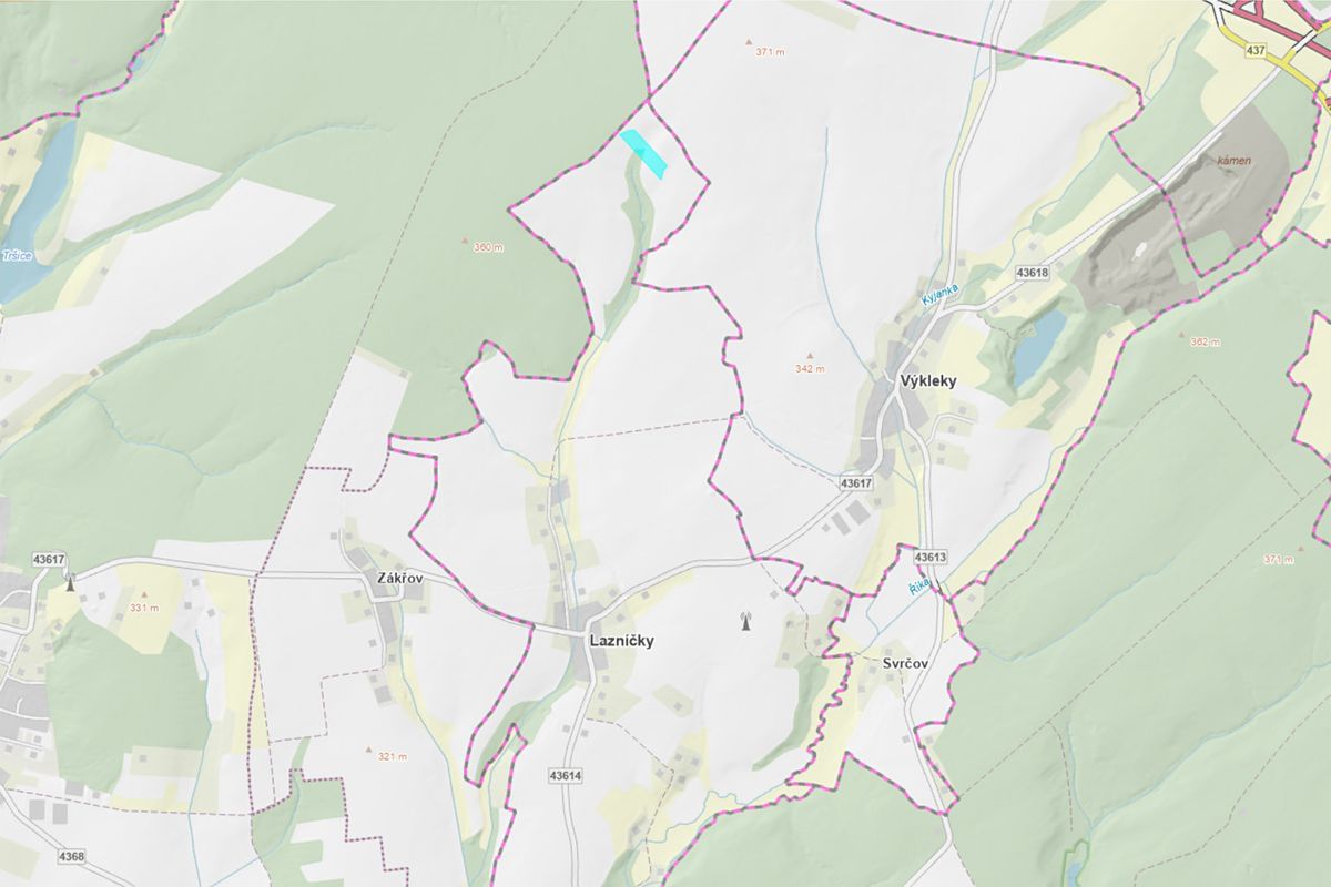 Prodej pole 11523 m²