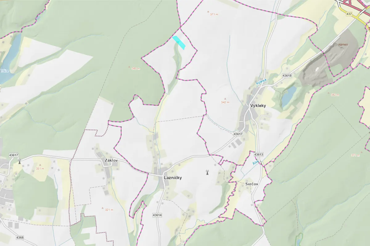 Prodej pole 11523 m²