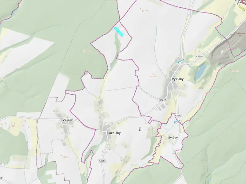 Prodej pole 11523 m², Lazníčky – náhled fotky 1