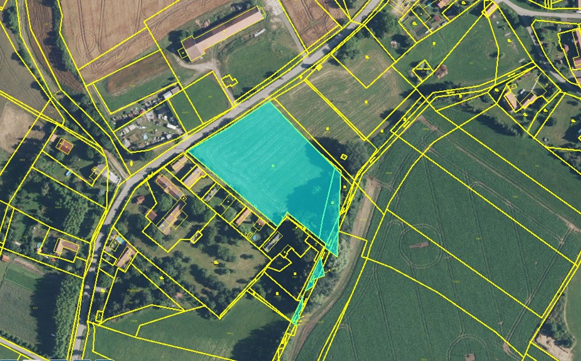 Prodej stavebního pozemku 7787 m²