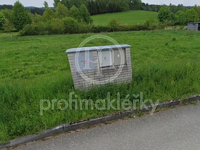 Prodej stavebního pozemku 1067 m², Strmilov – náhled fotky 3