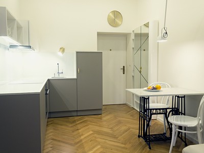 Pronájem bytu 1+kk 35 m²