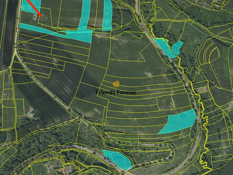 Prodej pole 36240 m², Zruč nad Sázavou – náhled fotky 2