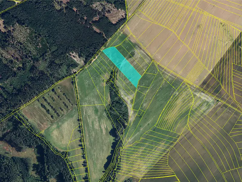 Prodej pole 11523 m², Lazníčky – náhled fotky 2