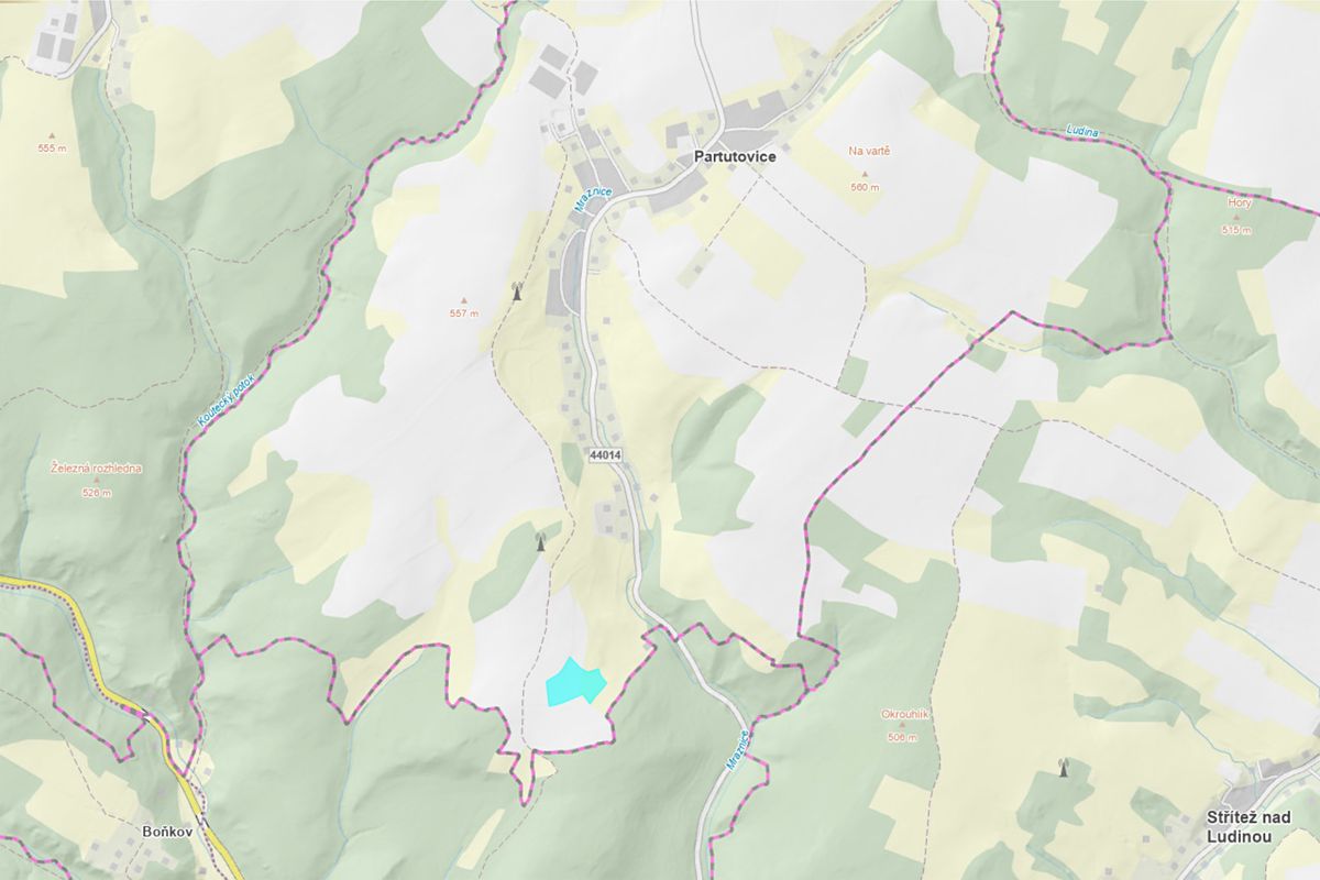 Prodej pole 25666 m²