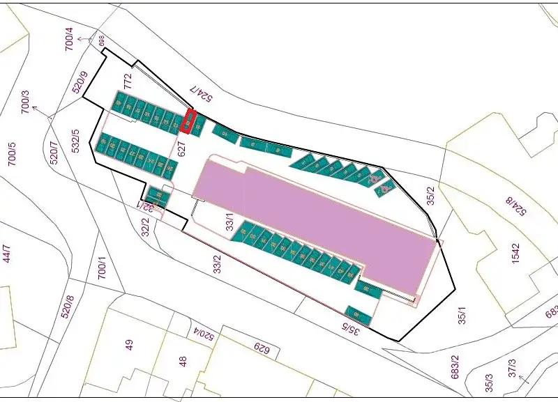 Pronájem garážového stání 12 m², Nový Jičín – náhled fotky 2