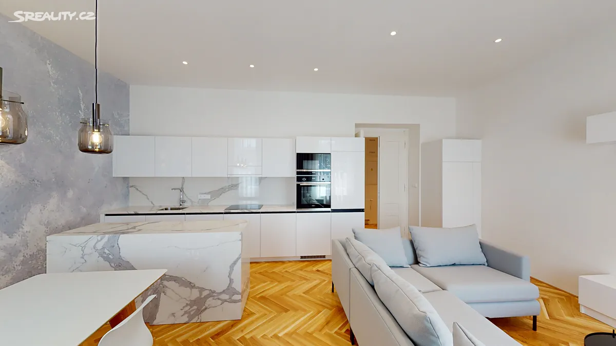 Pronájem bytu 3+kk 101 m², Praha