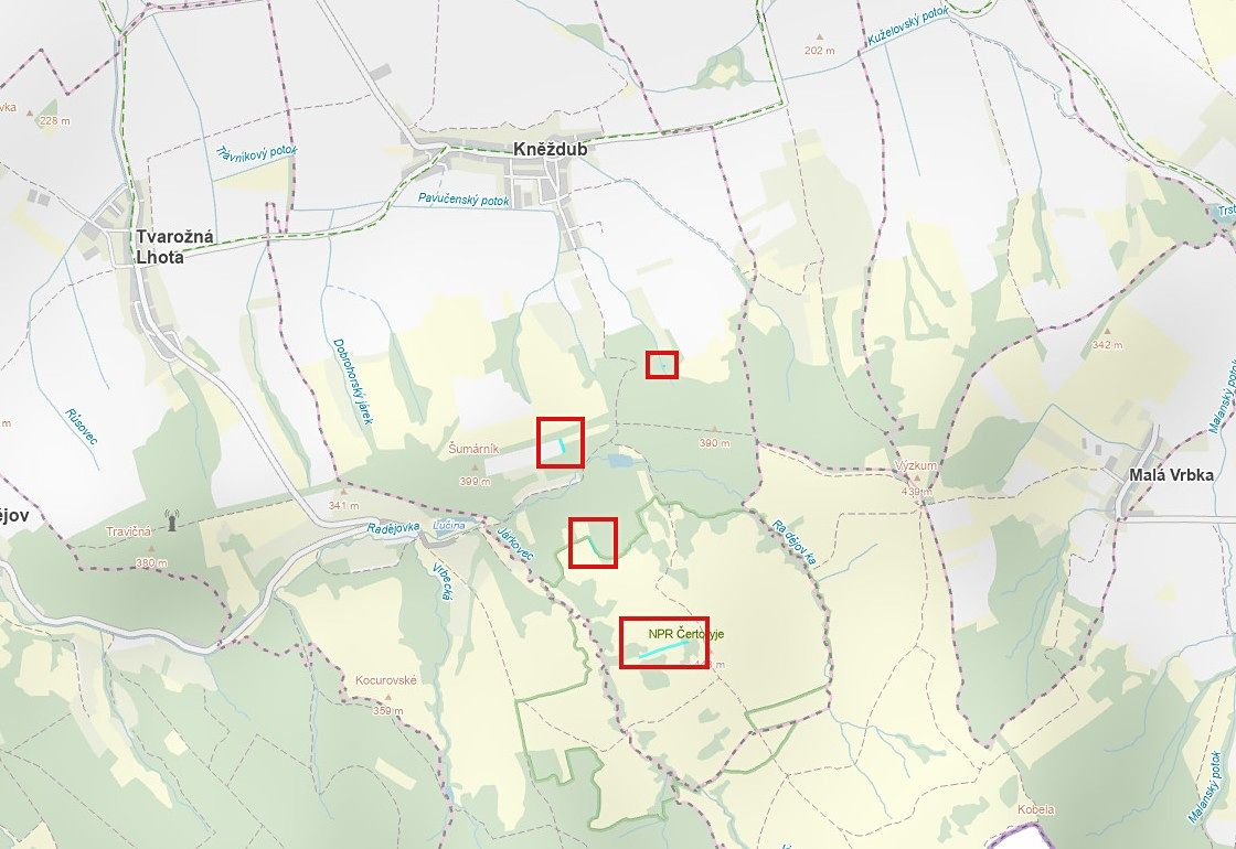 Prodej louky 6886 m²