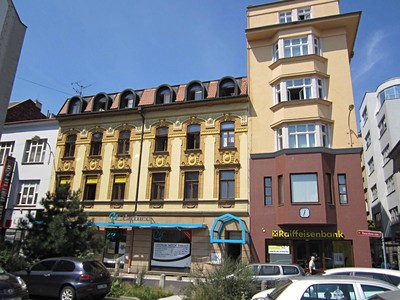 Pronájem kanceláře 212 m²