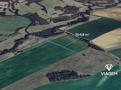 Prodej pole 1644 m²