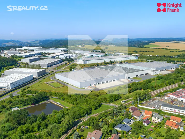 Pronájem skladového prostoru 1700 m², K Vypichu