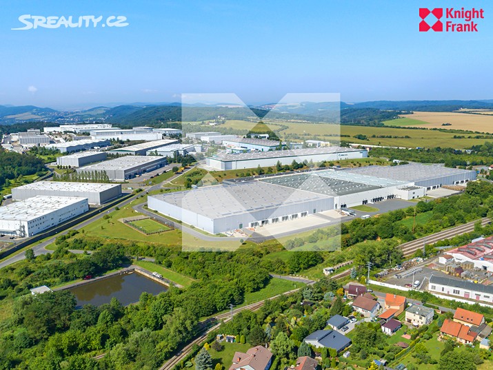 Pronájem skladového prostoru 1 700 m², Rudná