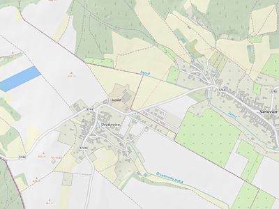 Prodej pole 25474 m²