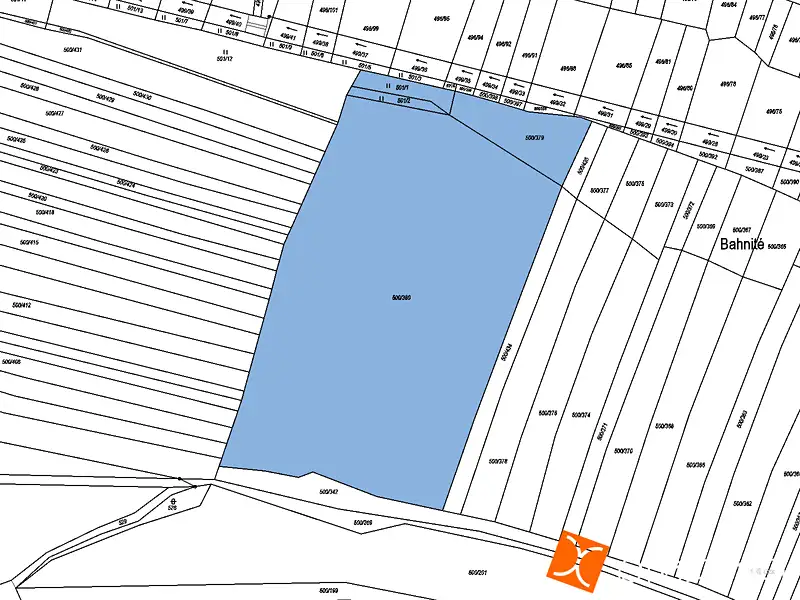 Prodej pole 19495 m², Nebovidy – náhled fotky 2