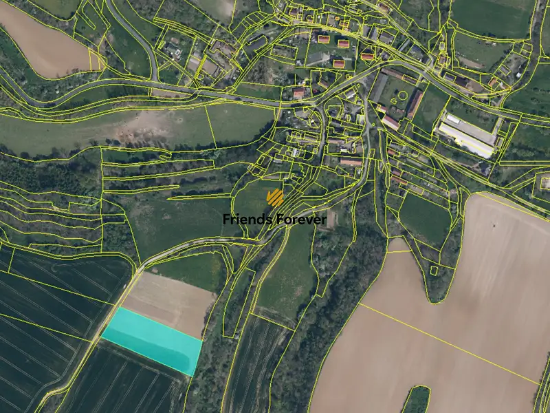 Prodej pole 10223 m², Snědovice – náhled fotky 2