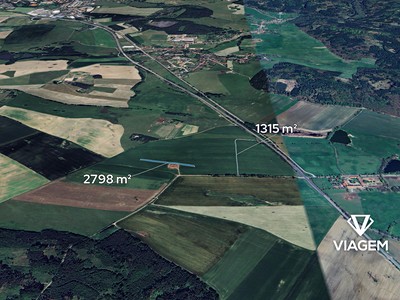 Prodej podílu 3/20  pole 422 m²