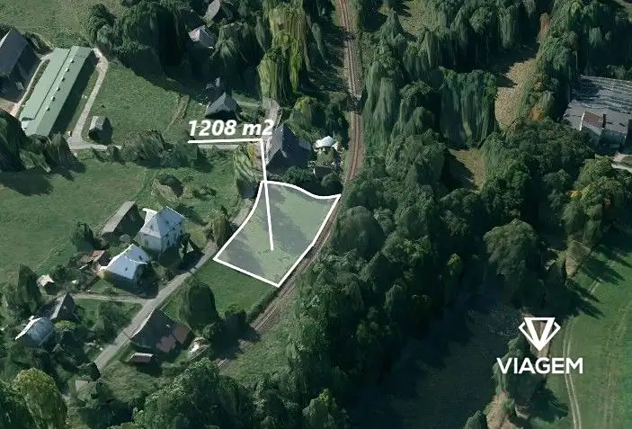 Prodej pole 1208 m², Červená Voda – náhled fotky 1