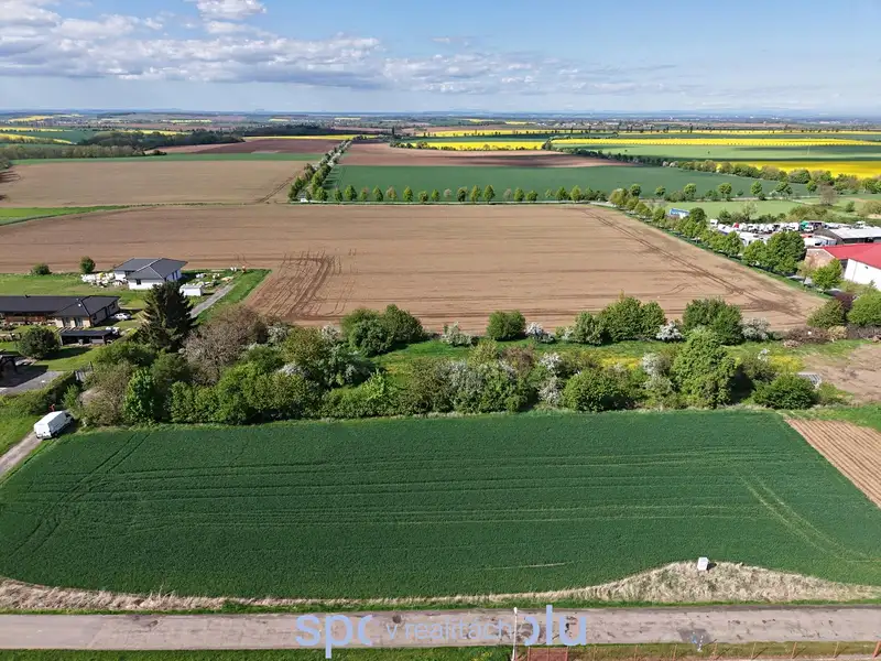 Prodej stavebního pozemku 1193 m², Vitice – náhled fotky 2