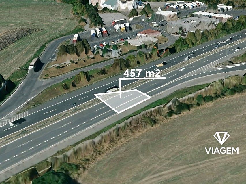 Prodej pole 457 m², Drahelčice – fotka 1 z 3