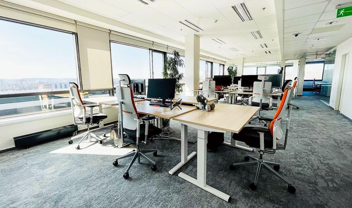 Pronájem kanceláře 945 m² – fotografie 2