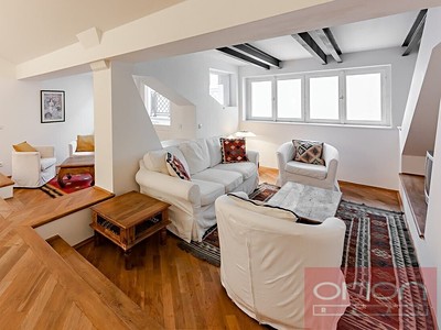 Pronájem bytu 3+kk 100 m²