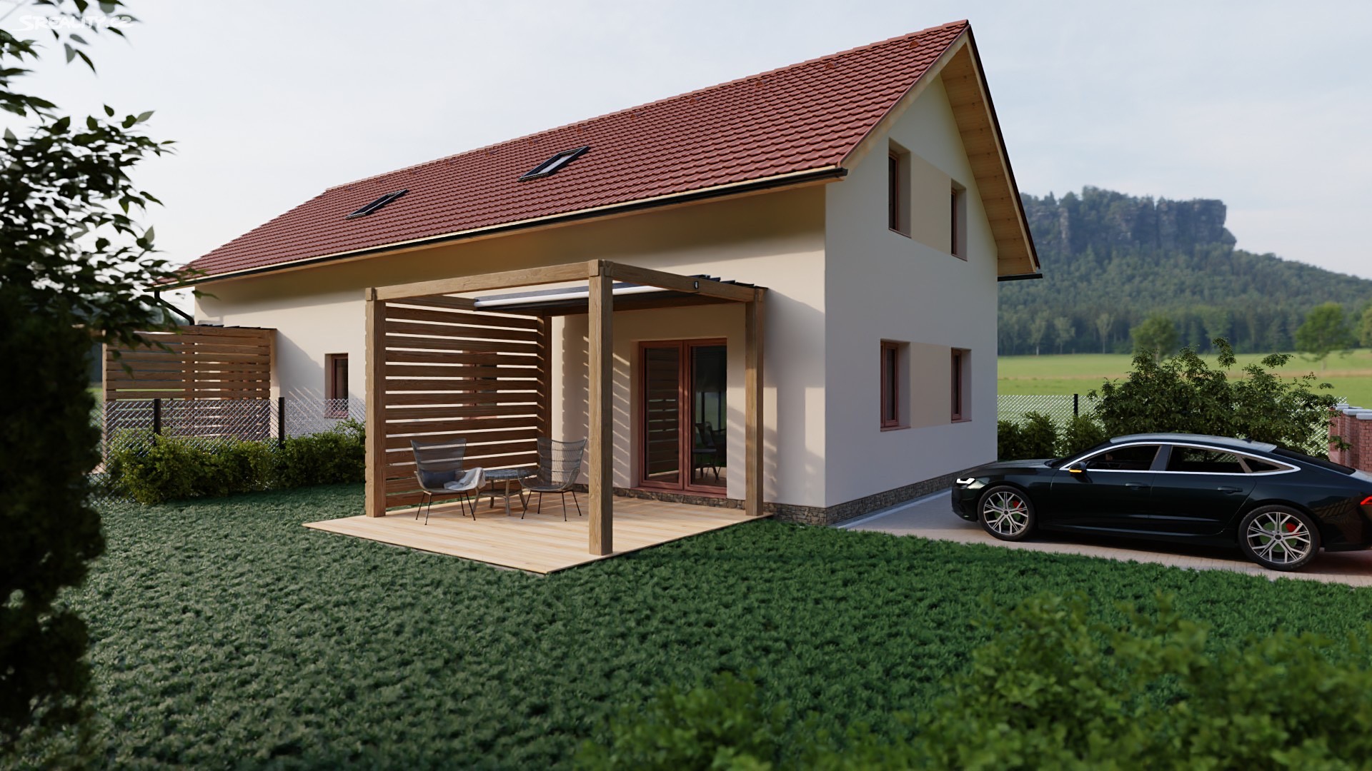 Prodej  rodinného domu 180 m², pozemek 1 188 m², okres Mělník