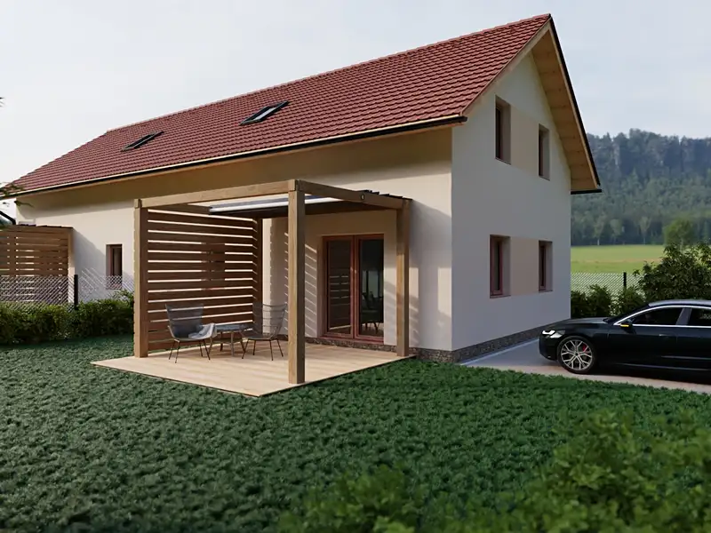 Prodej rodinného domu 180 m², pozemek 1188 m², Tupadly – náhled fotky 1
