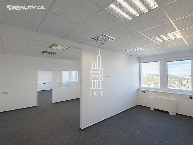 Pronájem kanceláře 186 m² – pohled 5