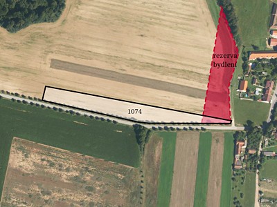 Prodej  stavebního pozemku 8 720 m²
