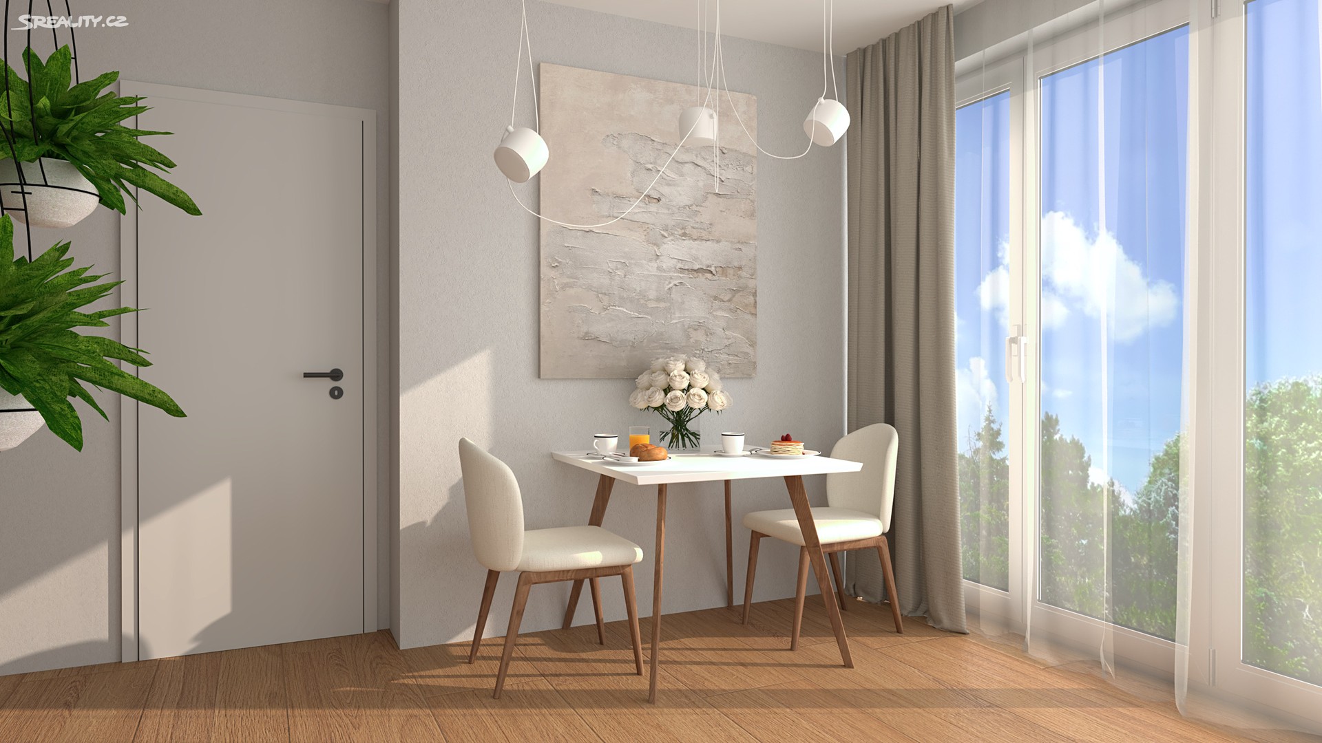 Prodej bytu 2+kk 88 m² (Jednopodlažní) – pohled 2