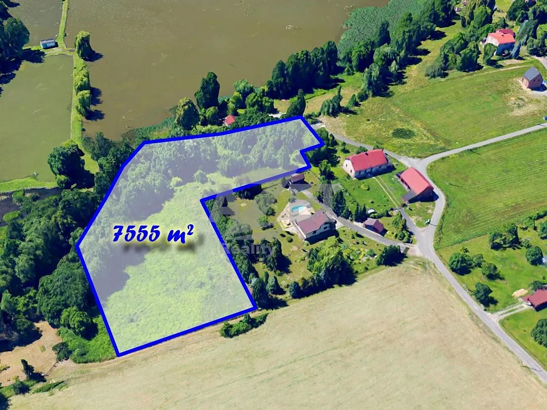 Prodej stavebního pozemku 7555 m²