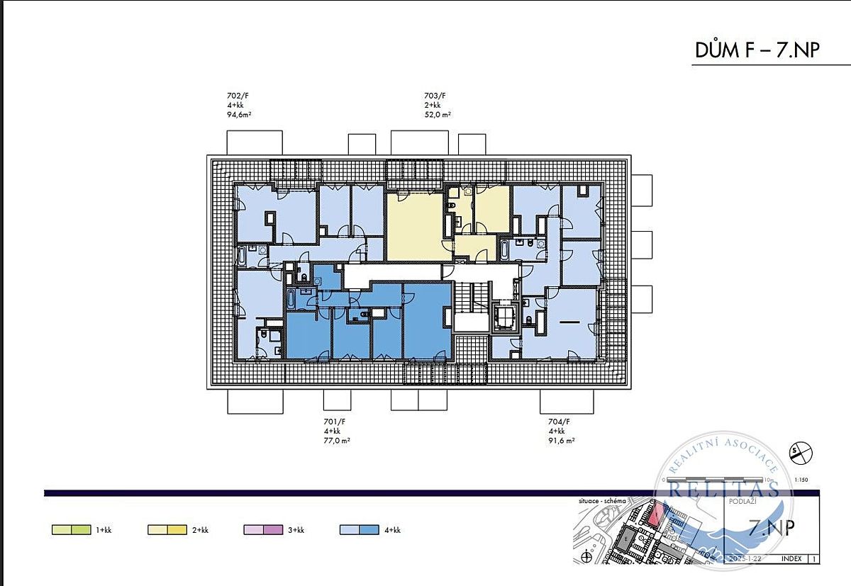 Prodej bytu 4+kk 77 m² – fotografie 2