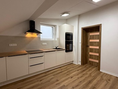 Pronájem bytu 2+1 55 m² (Podkrovní)