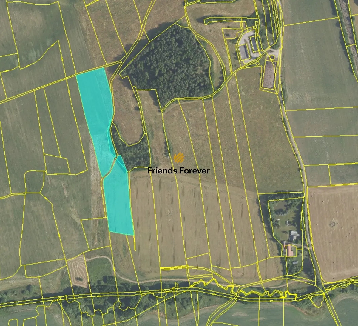 Prodej pole 17037 m²