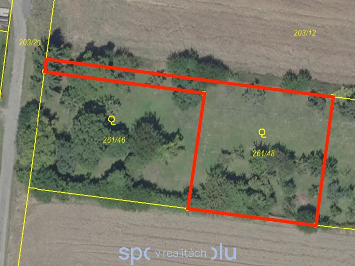 Prodej stavebního pozemku 1193 m²