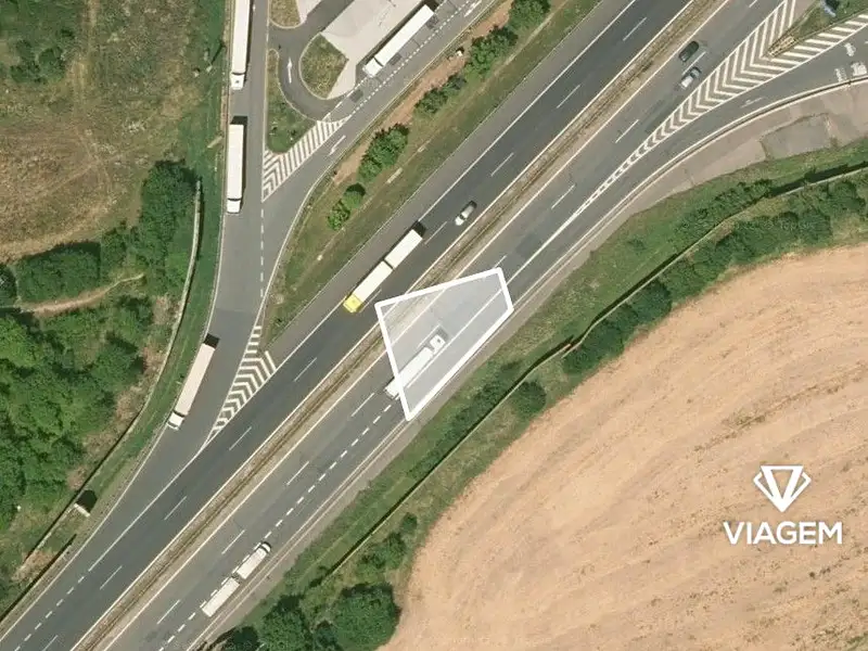 Prodej pole 457 m², Drahelčice – náhled fotky 2